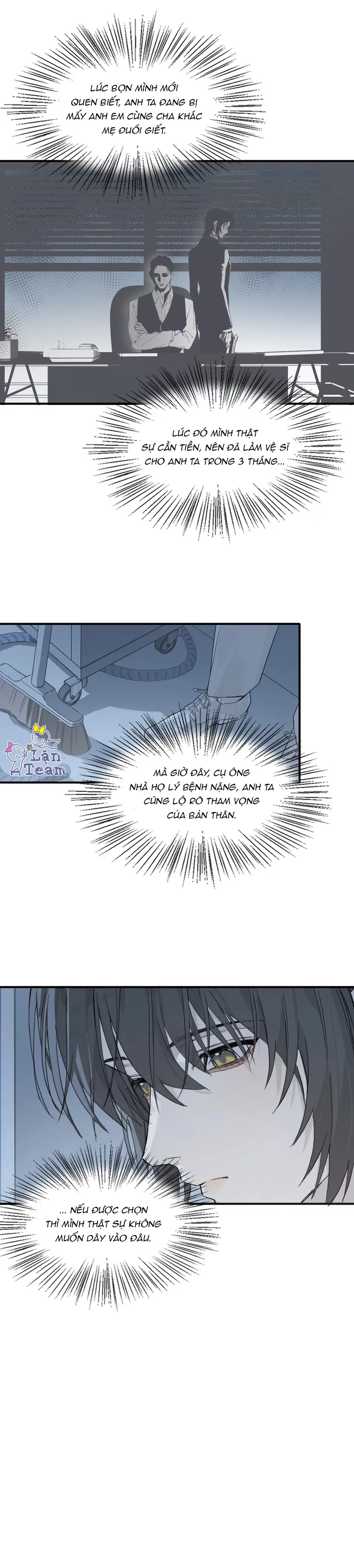 Ngục Tù Rực Cháy Chapter 5 - Trang 2