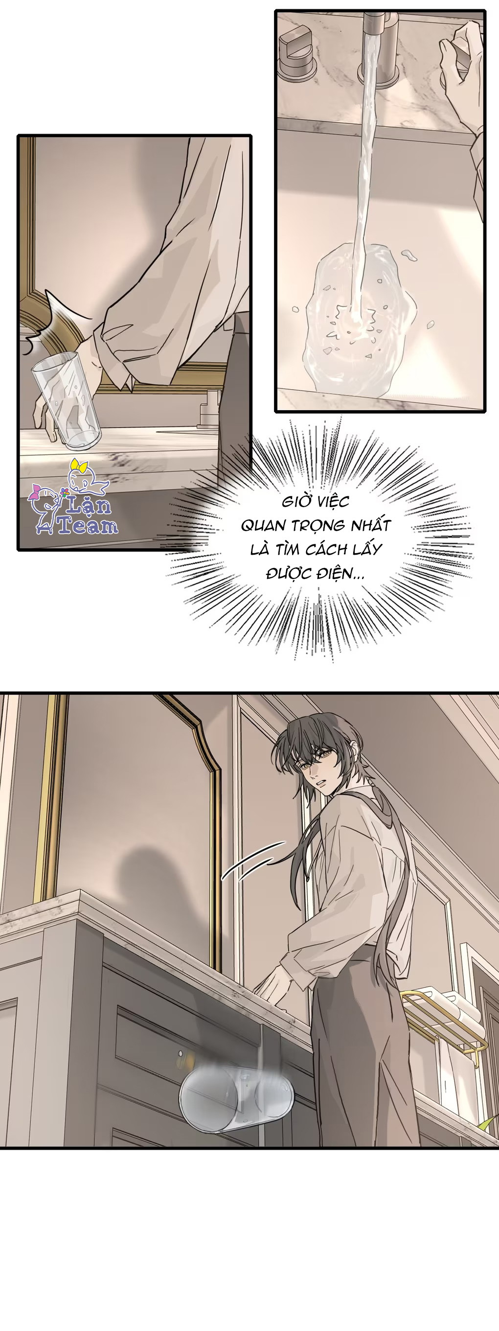 Ngục Tù Rực Cháy Chapter 6 - Trang 2