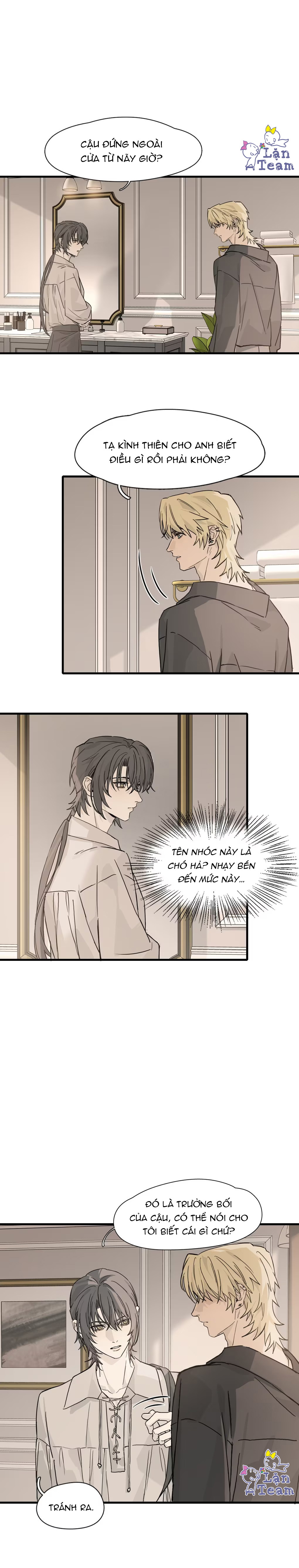 Ngục Tù Rực Cháy Chapter 6 - Trang 2