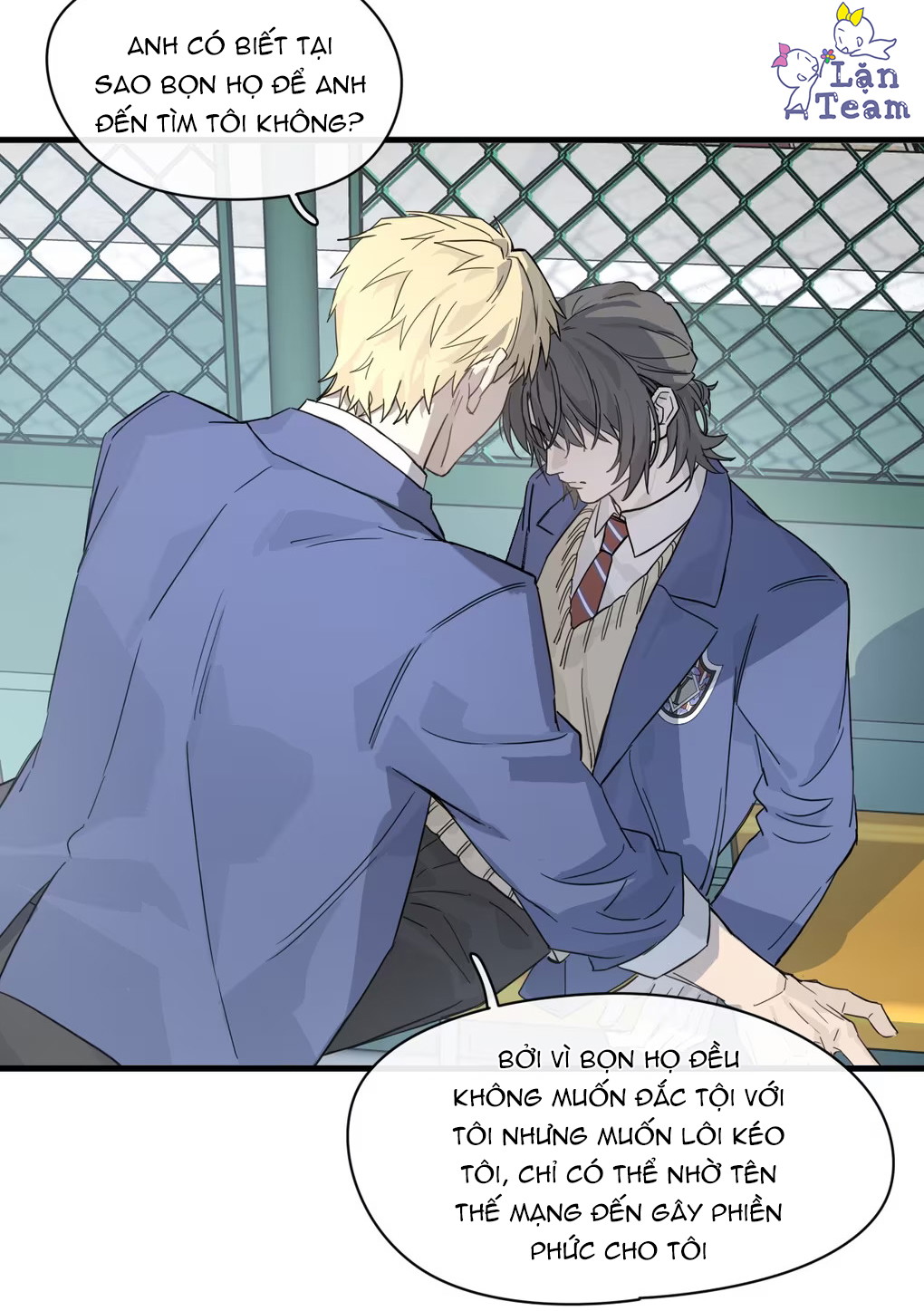 Ngục Tù Rực Cháy Chapter 7 - Trang 2