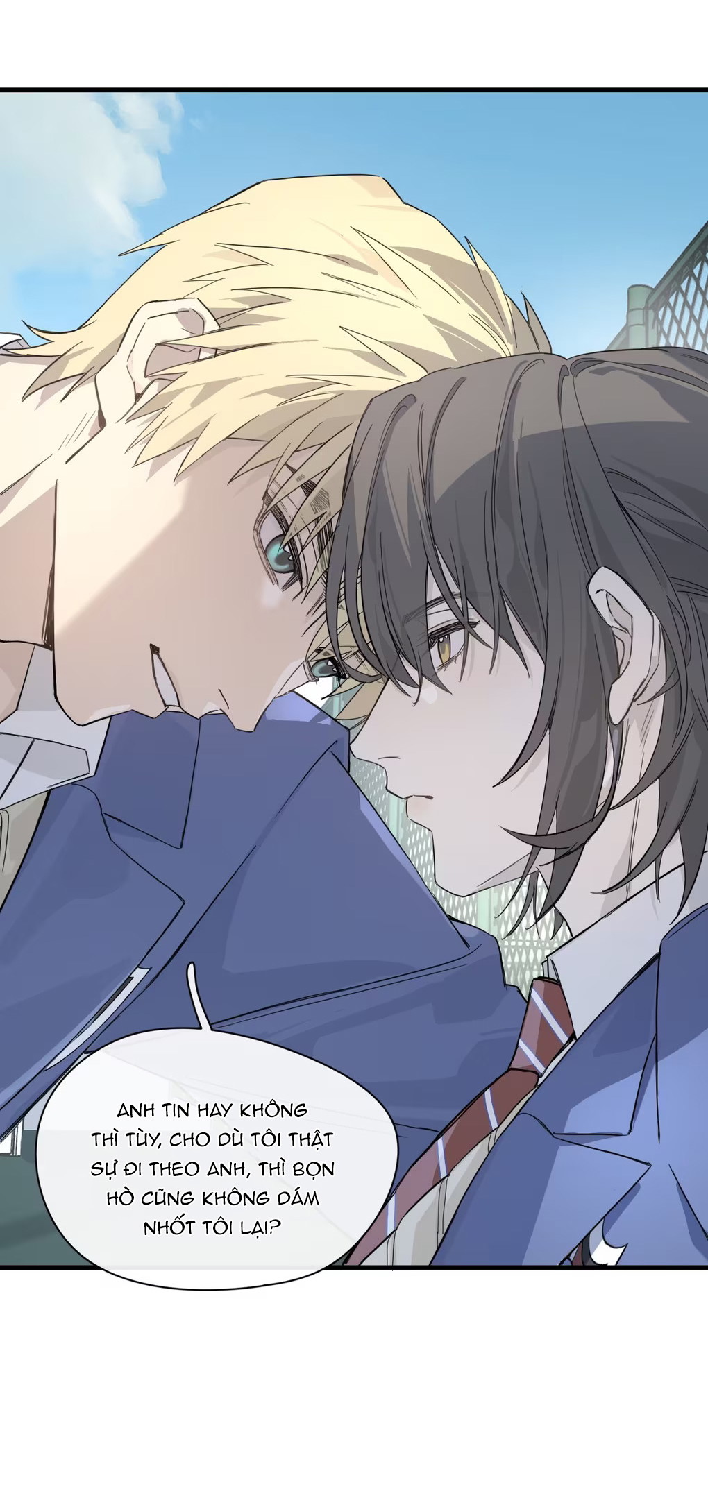 Ngục Tù Rực Cháy Chapter 7 - Trang 2