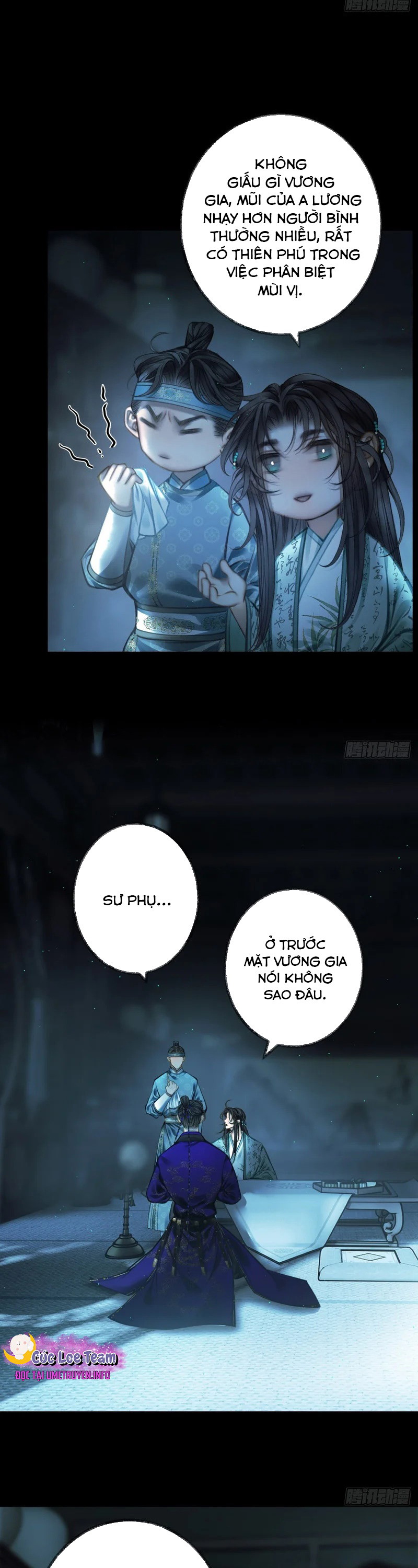 Minh Song Yến Tọa Trung Chapter 17 - Trang 2