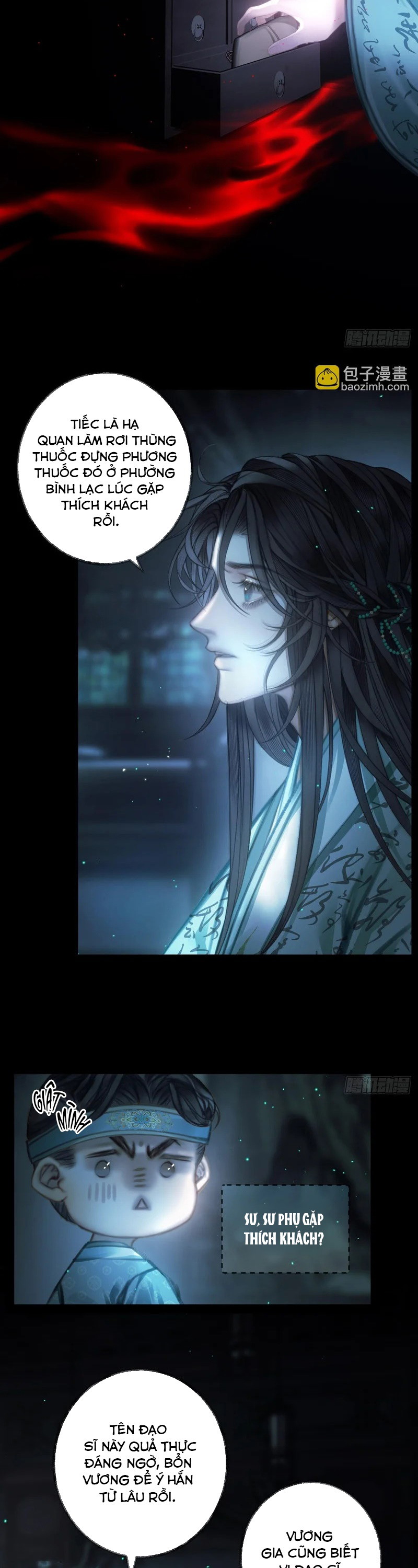 Minh Song Yến Tọa Trung Chapter 17 - Trang 2