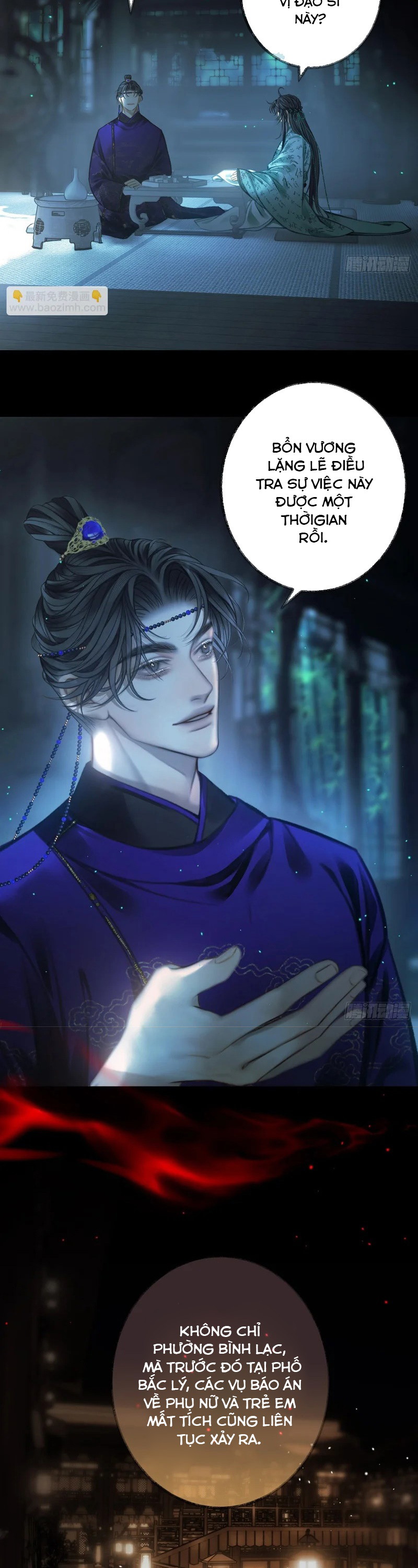 Minh Song Yến Tọa Trung Chapter 17 - Trang 2