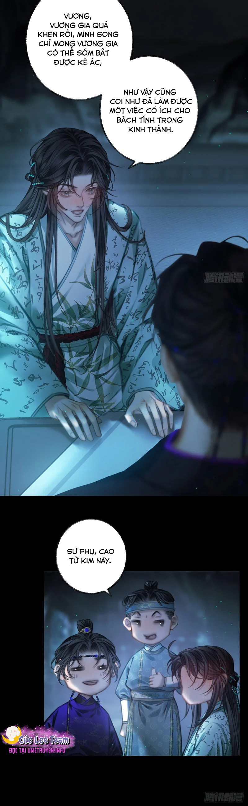 Minh Song Yến Tọa Trung Chapter 17 - Trang 2