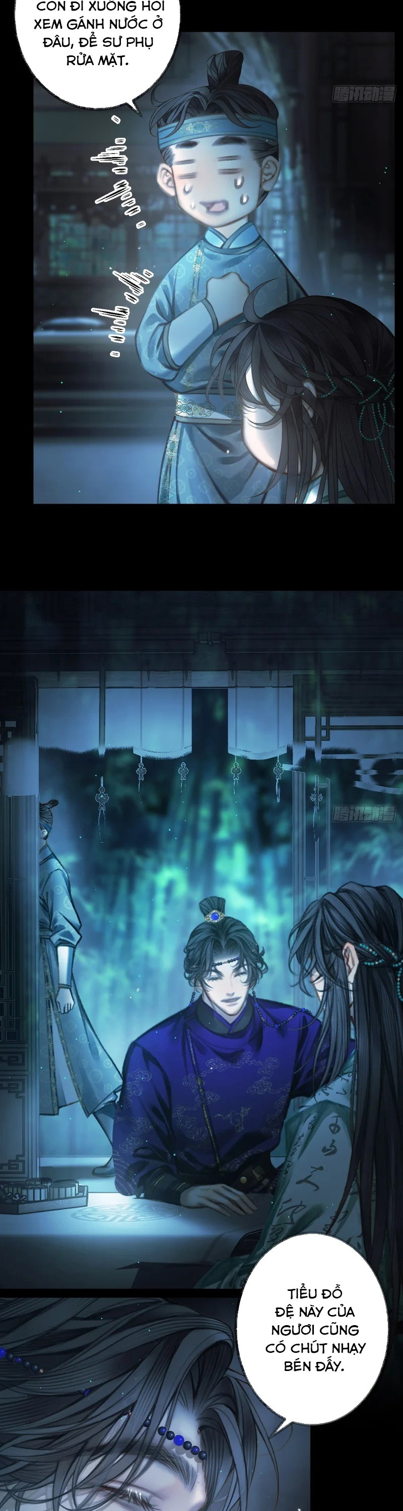 Minh Song Yến Tọa Trung Chapter 18 - Trang 2