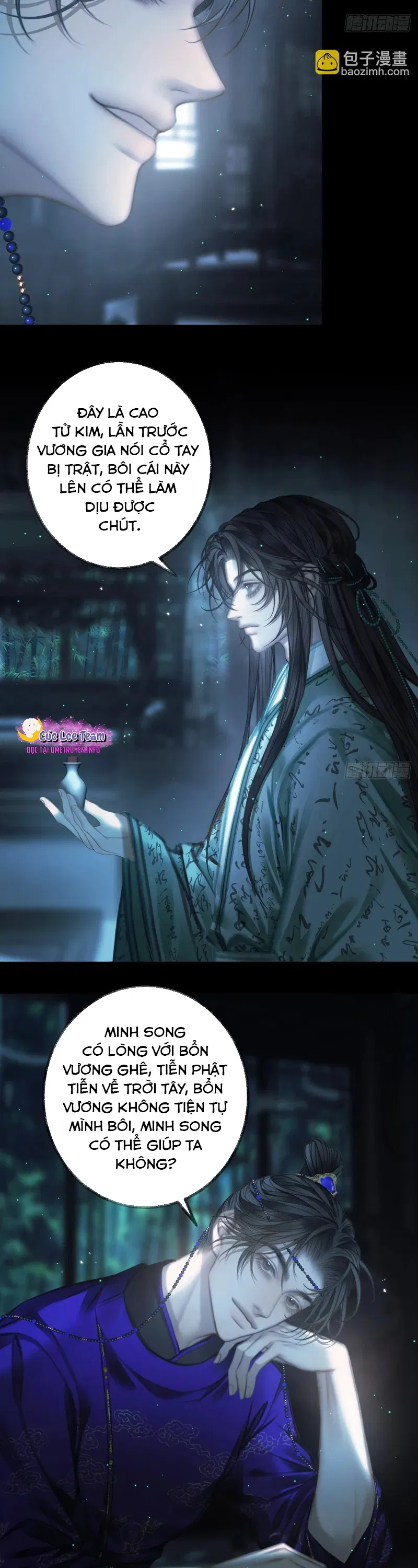 Minh Song Yến Tọa Trung Chapter 18 - Trang 2