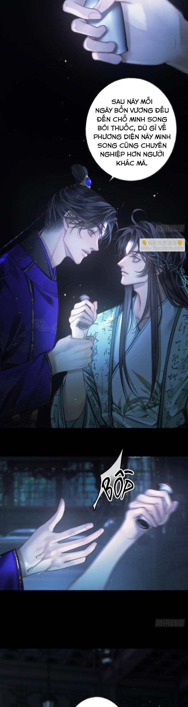 Minh Song Yến Tọa Trung Chapter 18 - Trang 2