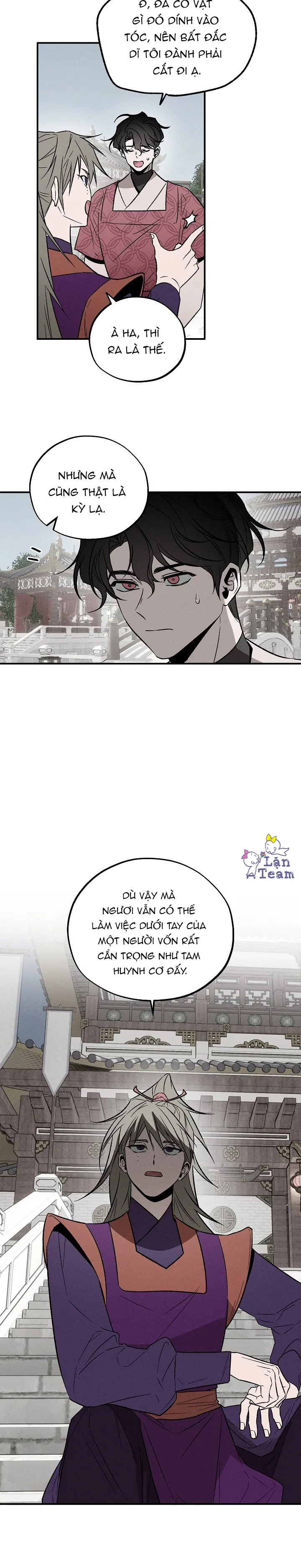 Xuyên Thành Nô Lệ Của Cậu Chủ Chapter 12 - Trang 2