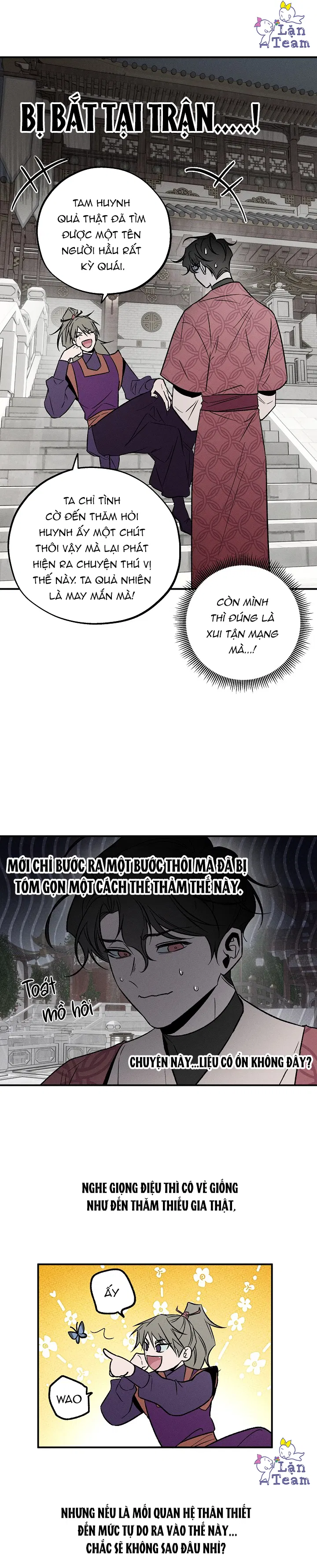 Xuyên Thành Nô Lệ Của Cậu Chủ Chapter 12 - Trang 2