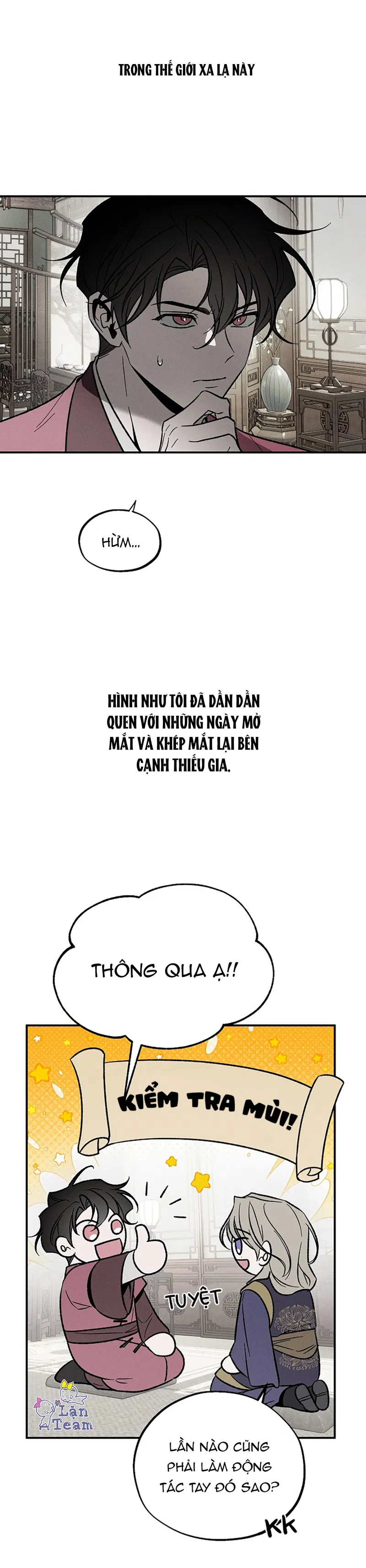 Xuyên Thành Nô Lệ Của Cậu Chủ Chapter 14 - Trang 2