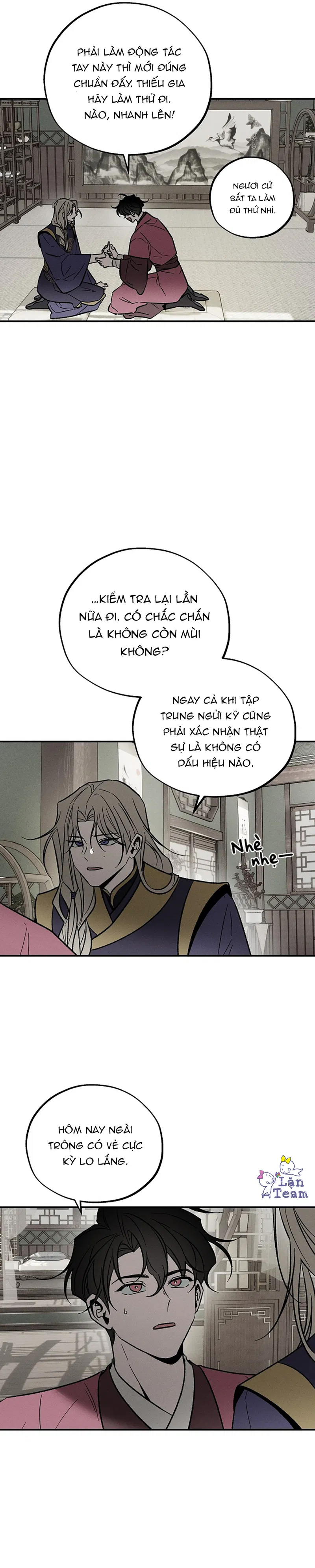 Xuyên Thành Nô Lệ Của Cậu Chủ Chapter 14 - Trang 2