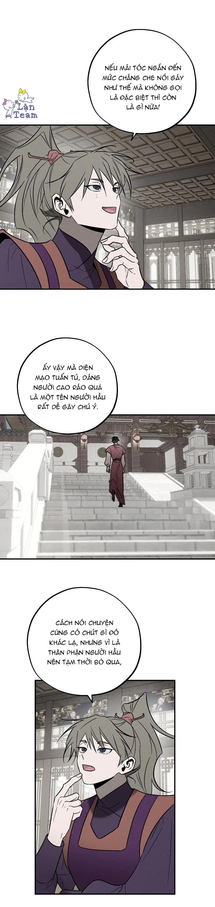 Xuyên Thành Nô Lệ Của Cậu Chủ Chapter 16 - Trang 2