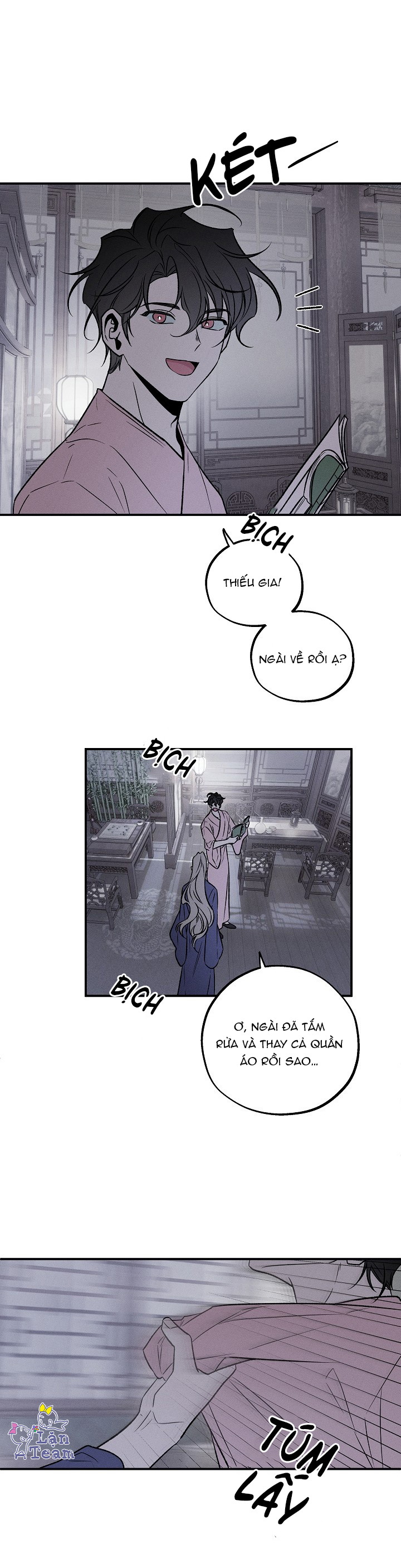 Xuyên Thành Nô Lệ Của Cậu Chủ Chapter 16 - Trang 2