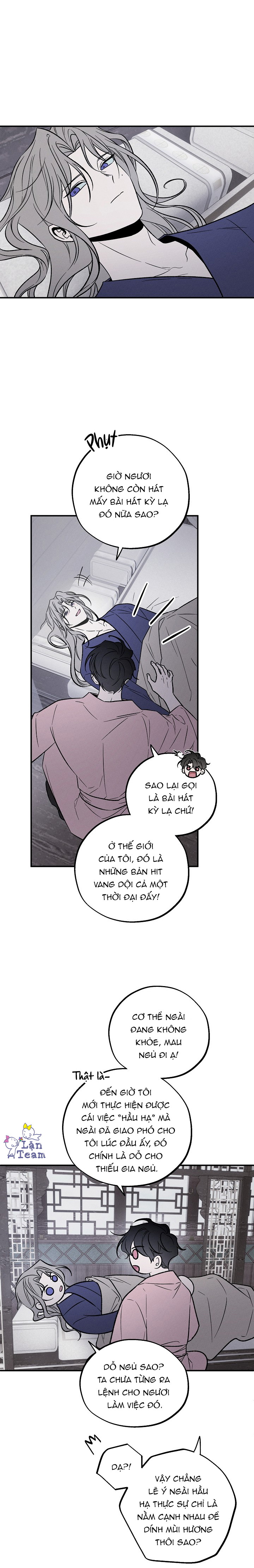 Xuyên Thành Nô Lệ Của Cậu Chủ Chapter 17 - Trang 2