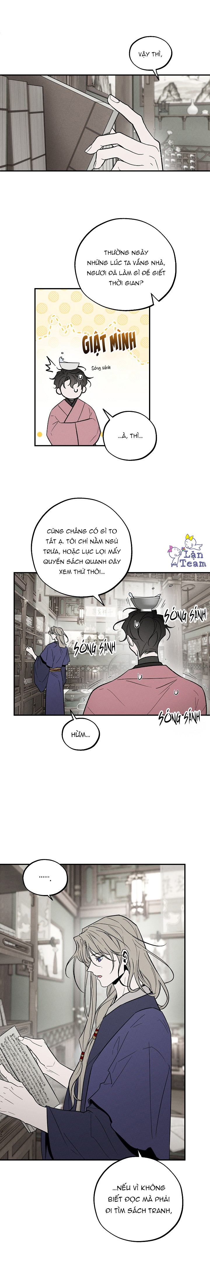 Xuyên Thành Nô Lệ Của Cậu Chủ Chapter 19 - Trang 2