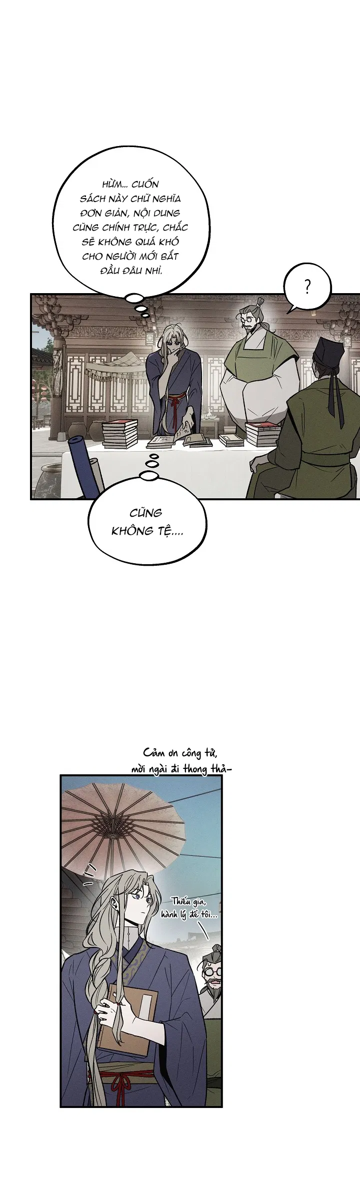 Xuyên Thành Nô Lệ Của Cậu Chủ Chapter 20 - Trang 2