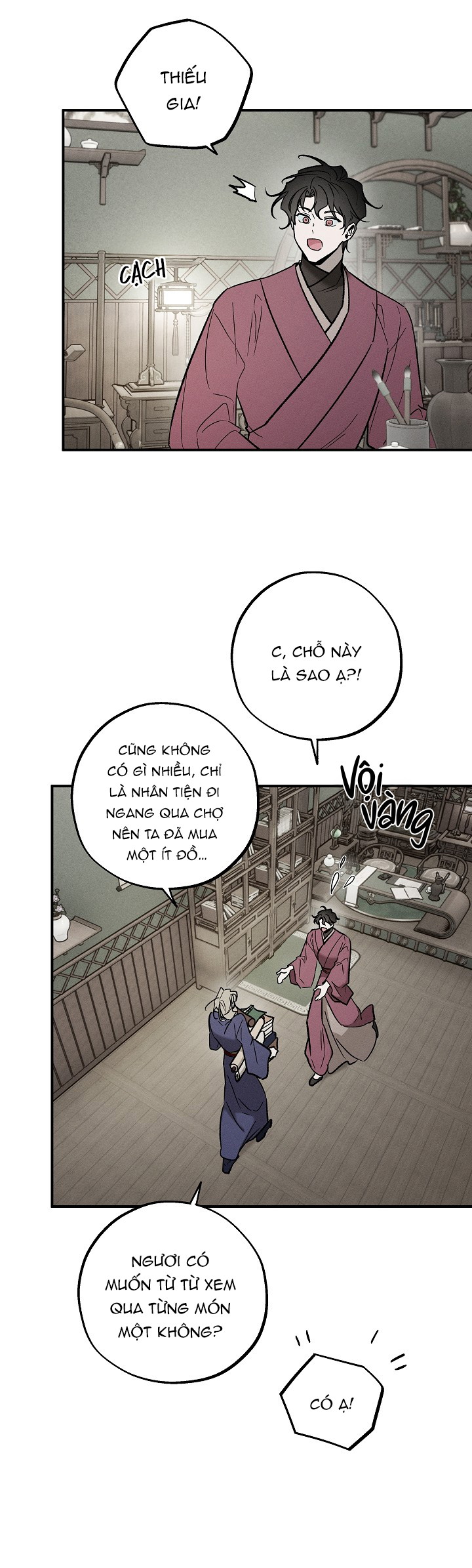 Xuyên Thành Nô Lệ Của Cậu Chủ Chapter 20 - Trang 2