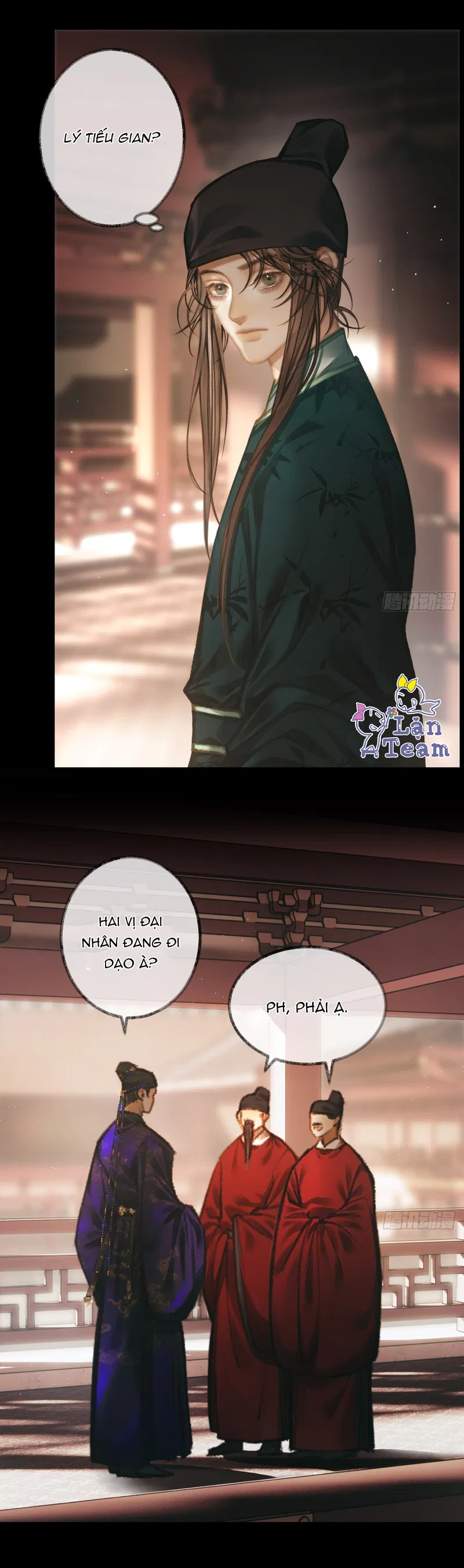 Làm Vợ Tình Địch Chapter 8 - Trang 2