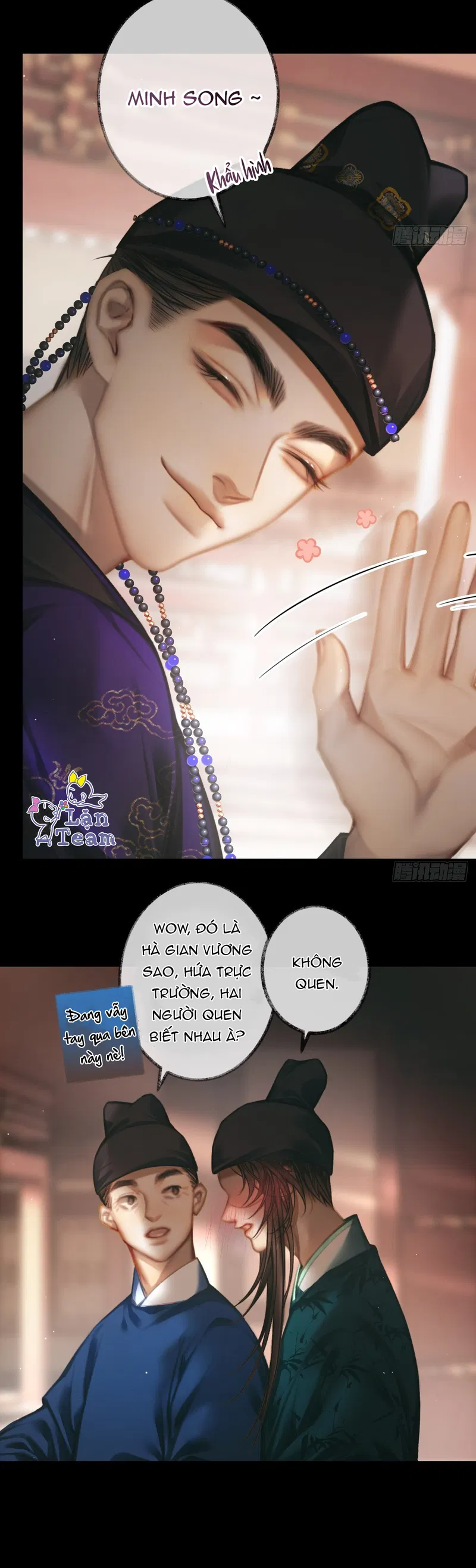 Làm Vợ Tình Địch Chapter 8 - Trang 2