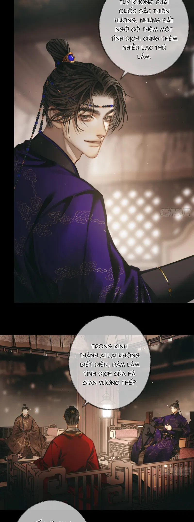 Làm Vợ Tình Địch Chapter 9 - Trang 2