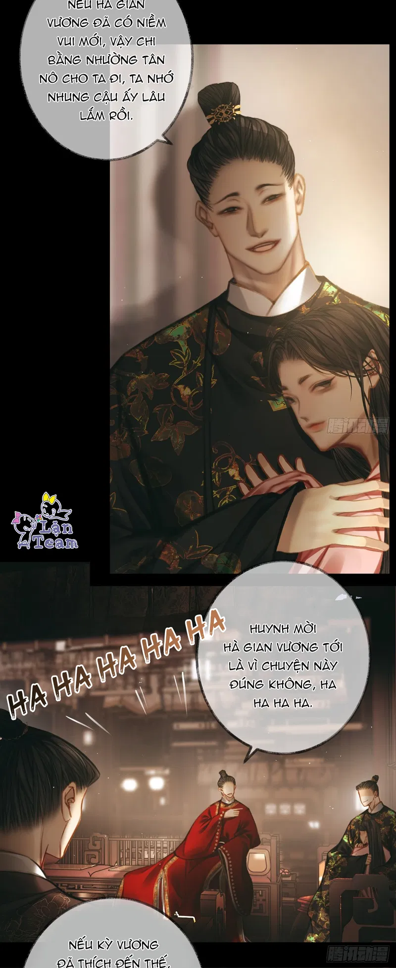 Làm Vợ Tình Địch Chapter 9 - Trang 2