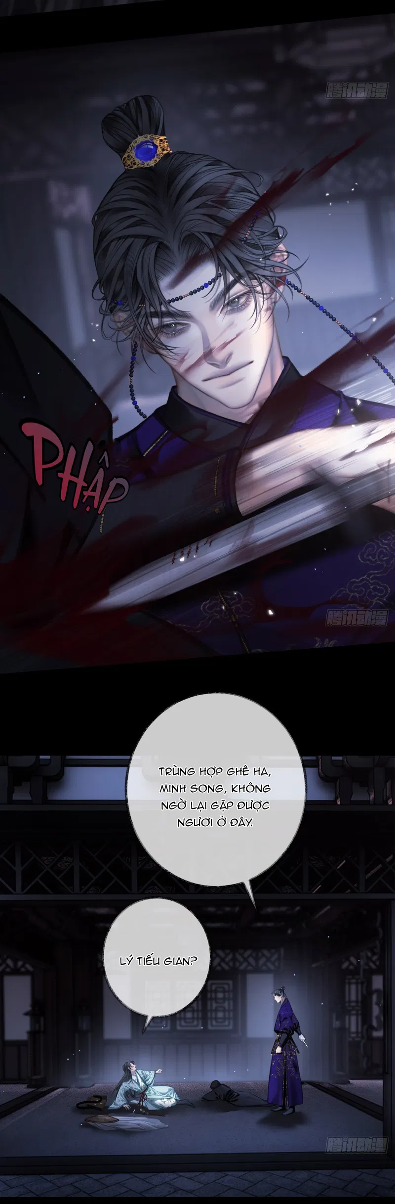 Làm Vợ Tình Địch Chapter 9 - Trang 2