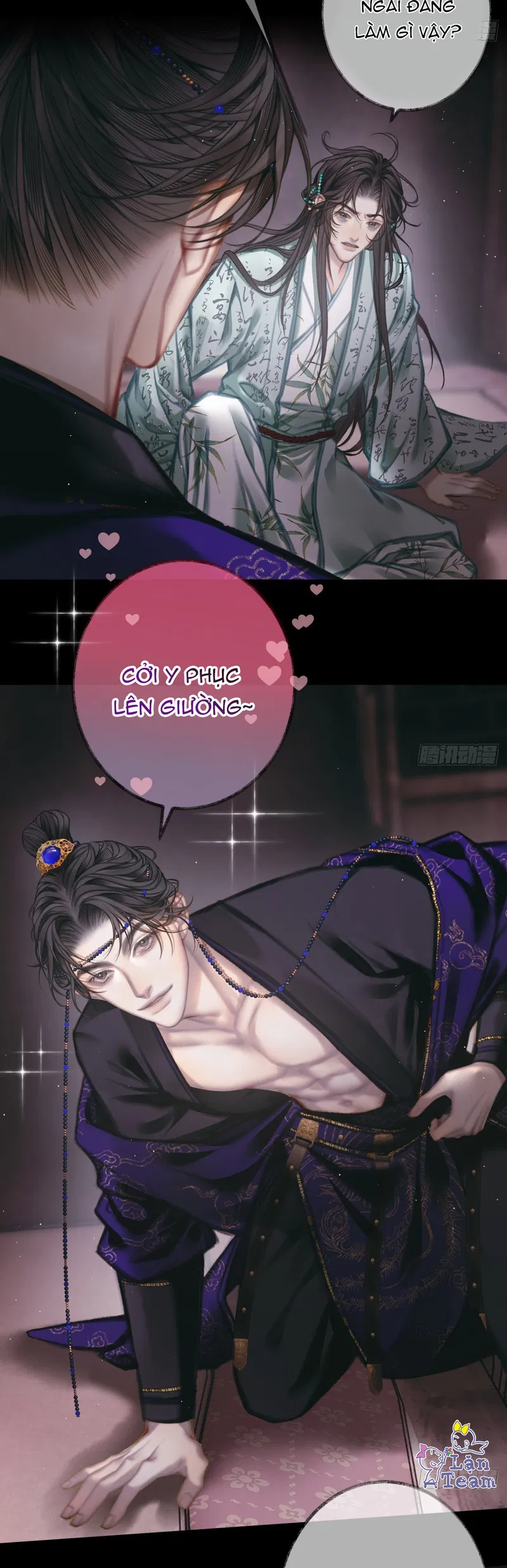 Làm Vợ Tình Địch Chapter 10 - Trang 2