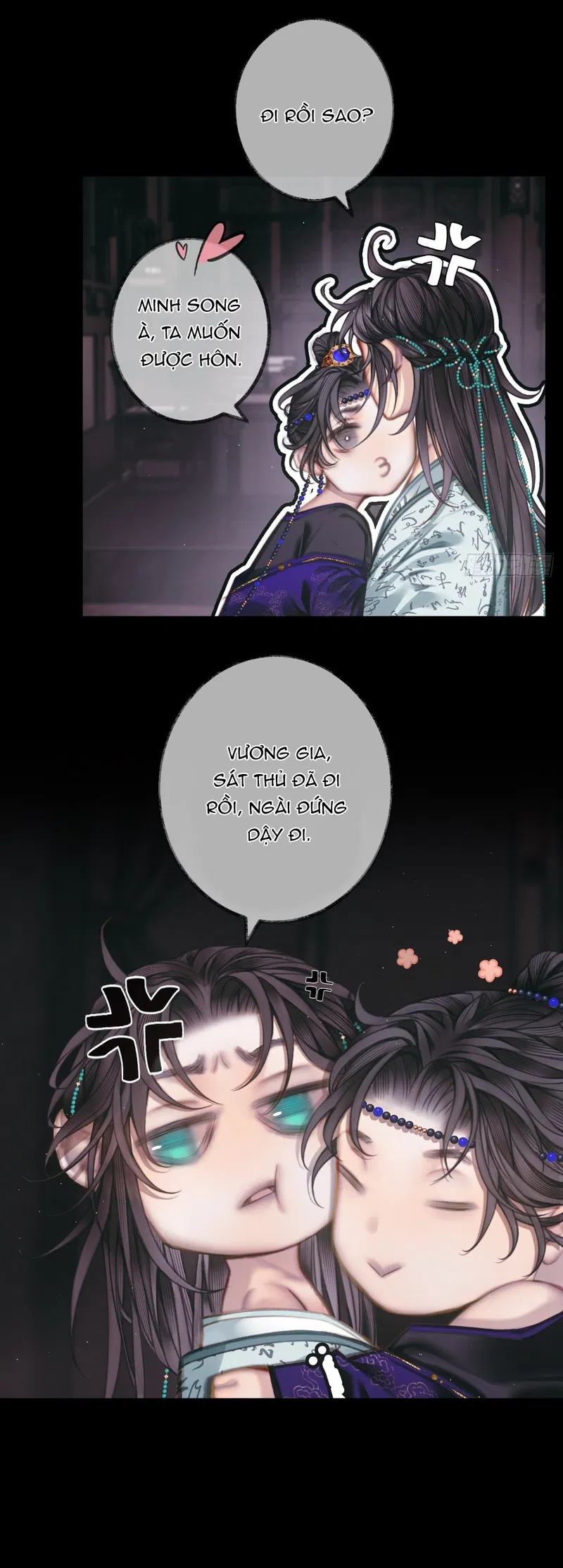 Làm Vợ Tình Địch Chapter 10 - Trang 2