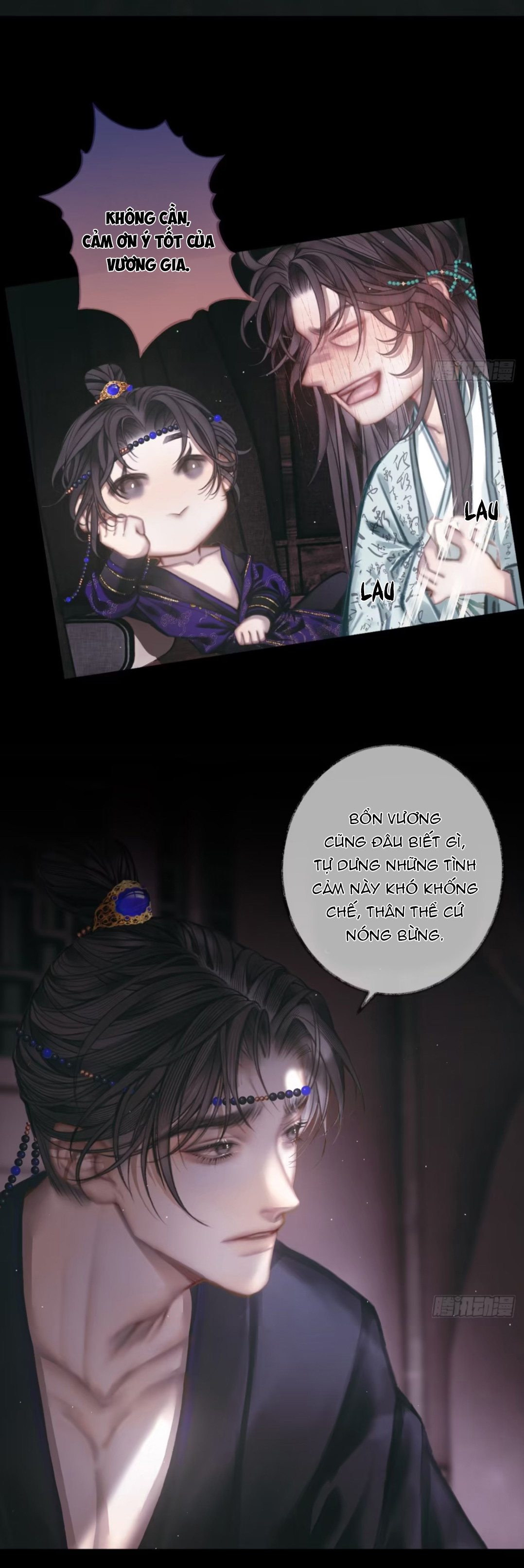 Làm Vợ Tình Địch Chapter 11 - Trang 2