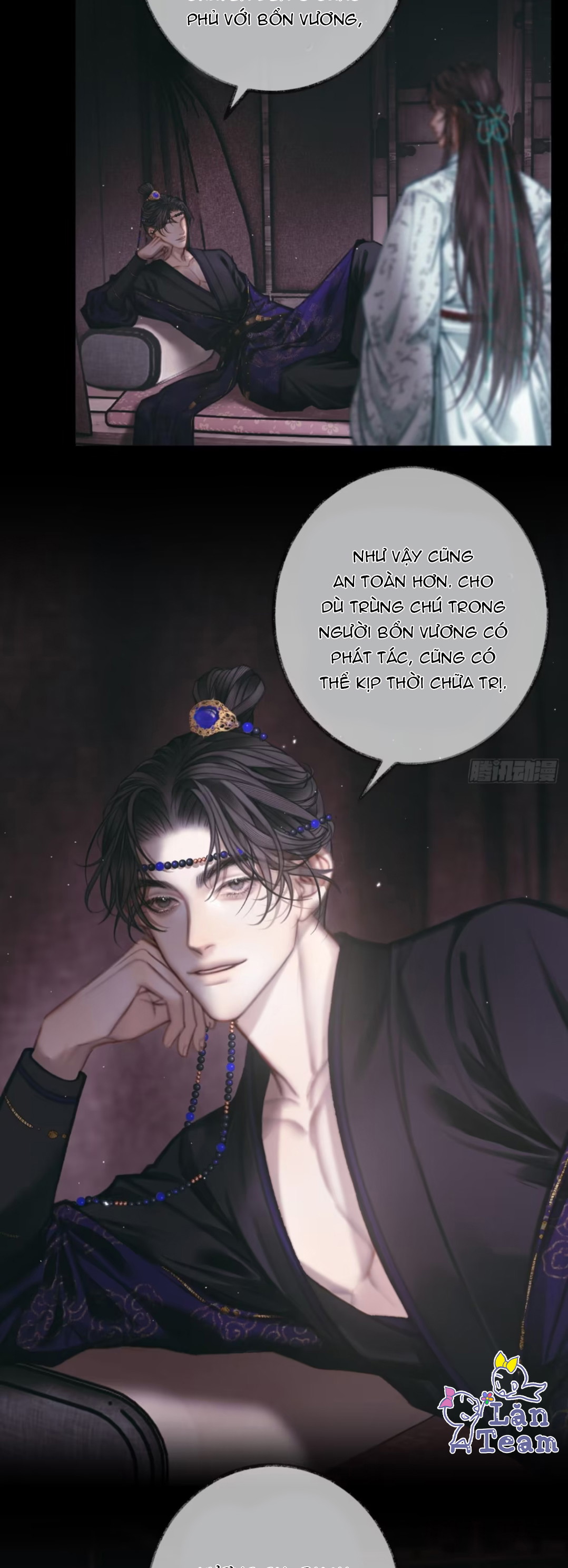 Làm Vợ Tình Địch Chapter 11 - Trang 2