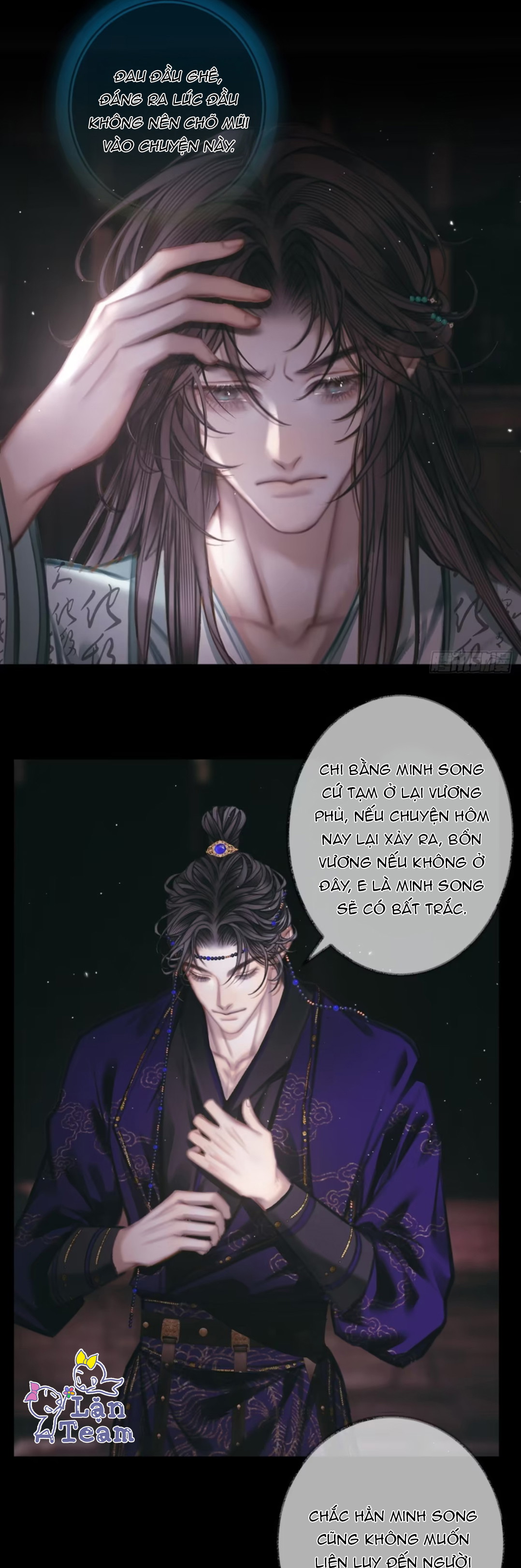 Làm Vợ Tình Địch Chapter 11 - Trang 2