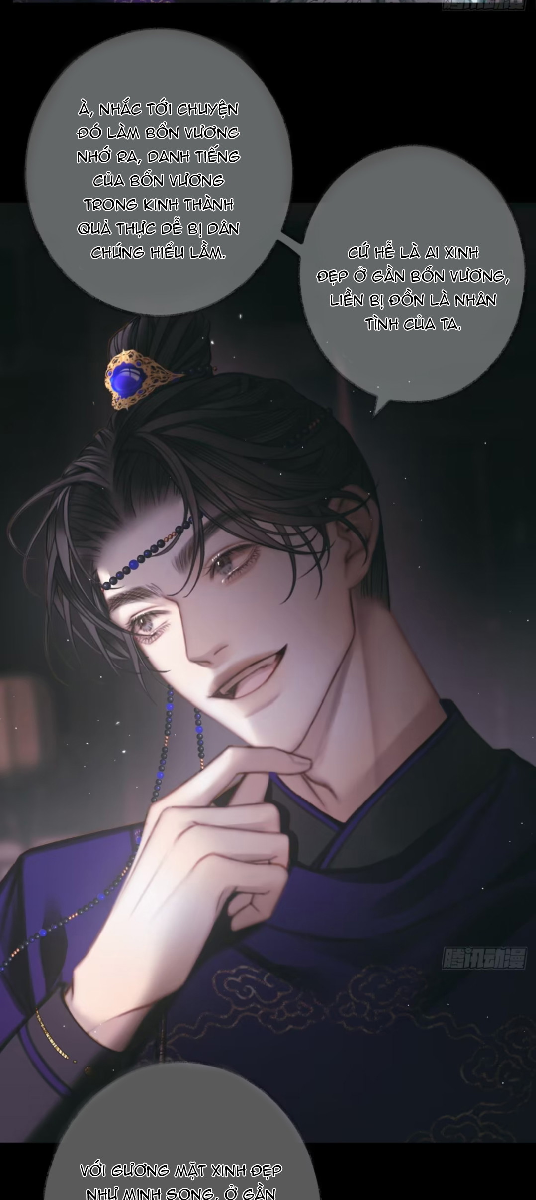 Làm Vợ Tình Địch Chapter 11 - Trang 2