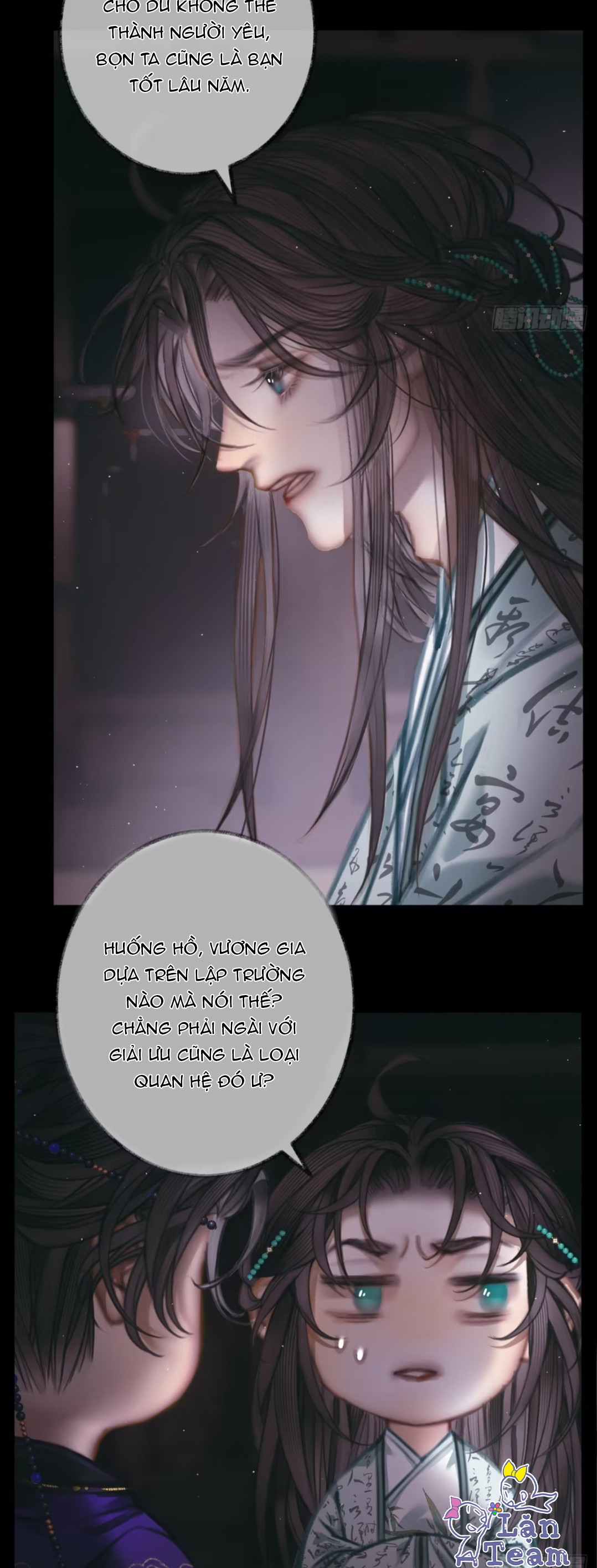 Làm Vợ Tình Địch Chapter 11 - Trang 2