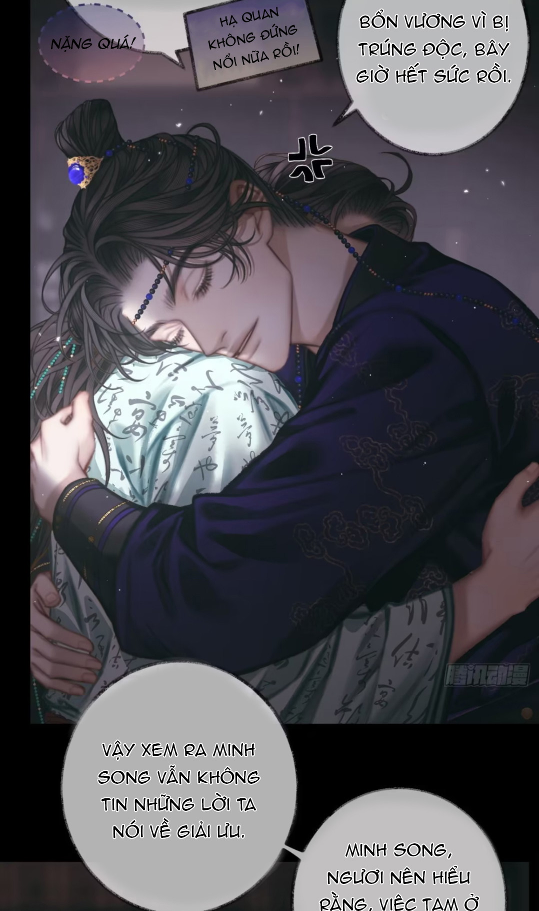 Làm Vợ Tình Địch Chapter 12 - Trang 2