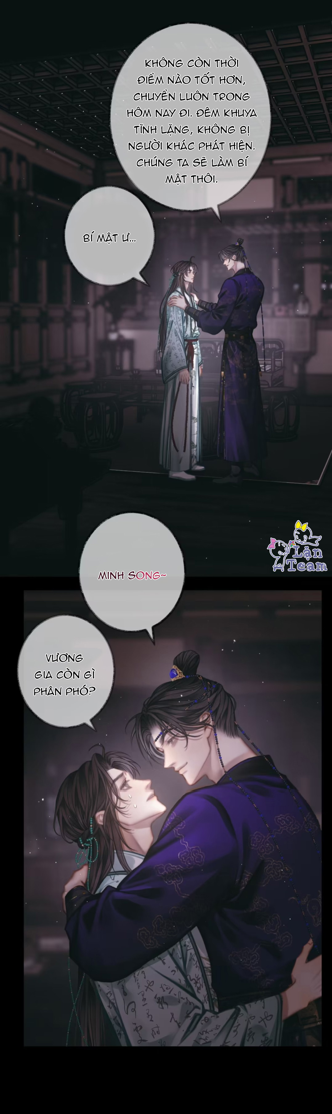 Làm Vợ Tình Địch Chapter 12 - Trang 2