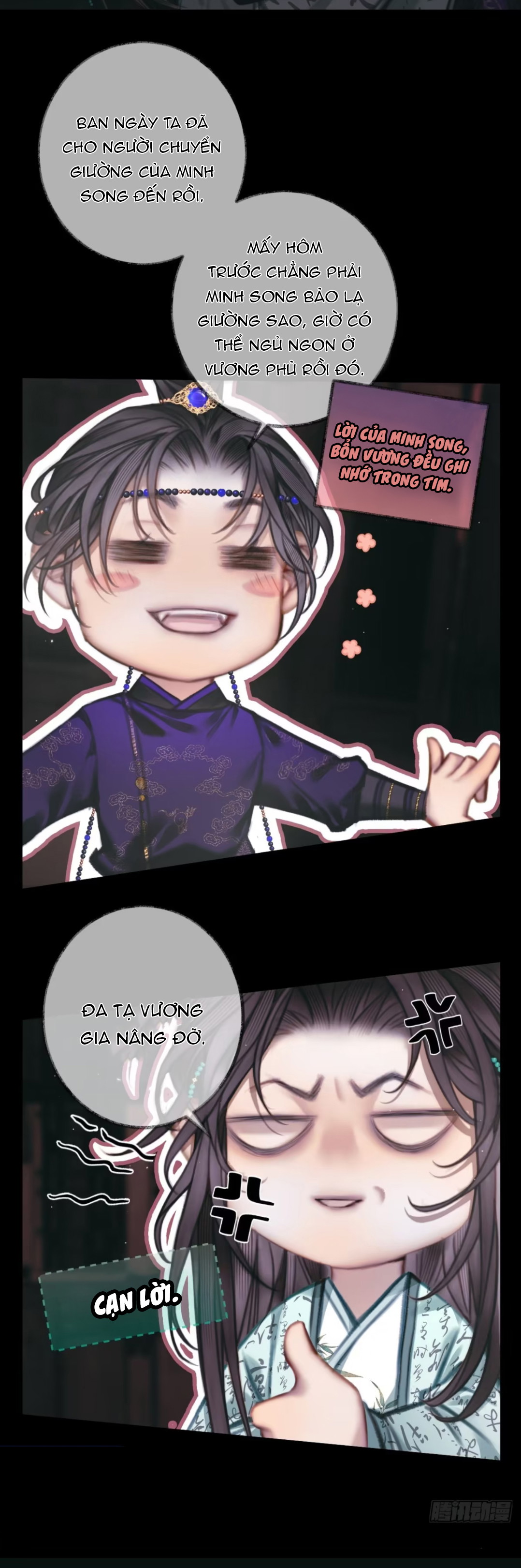 Làm Vợ Tình Địch Chapter 12 - Trang 2