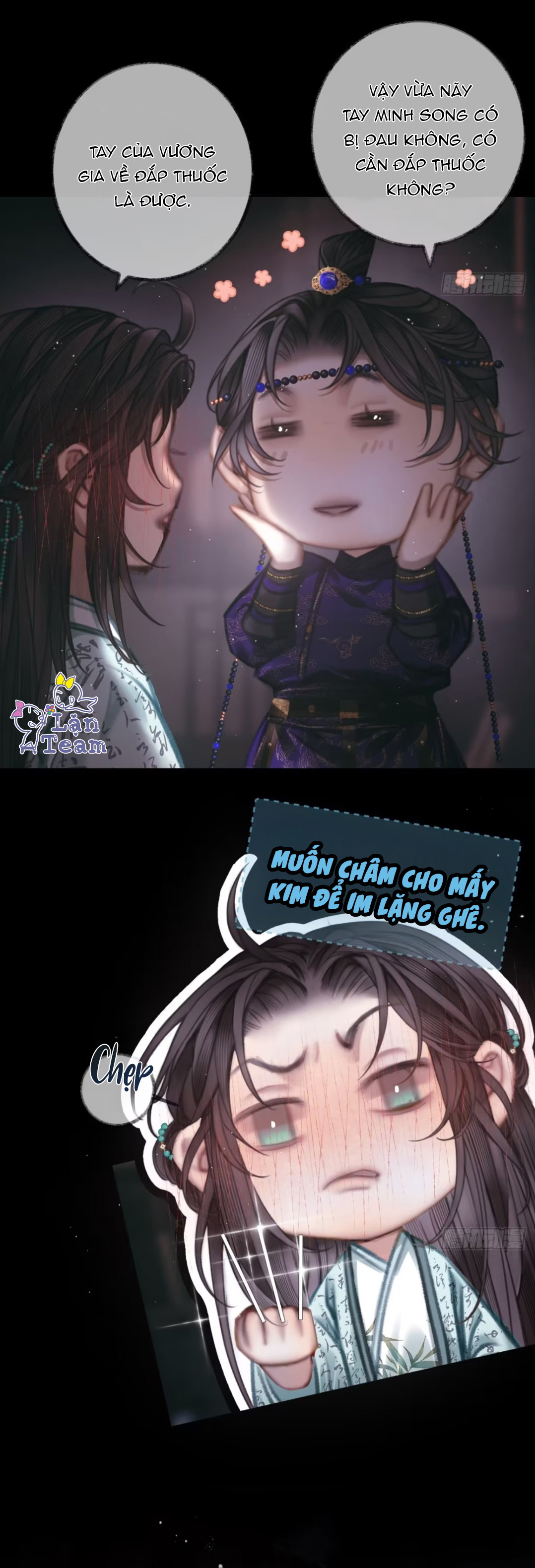 Làm Vợ Tình Địch Chapter 12 - Trang 2