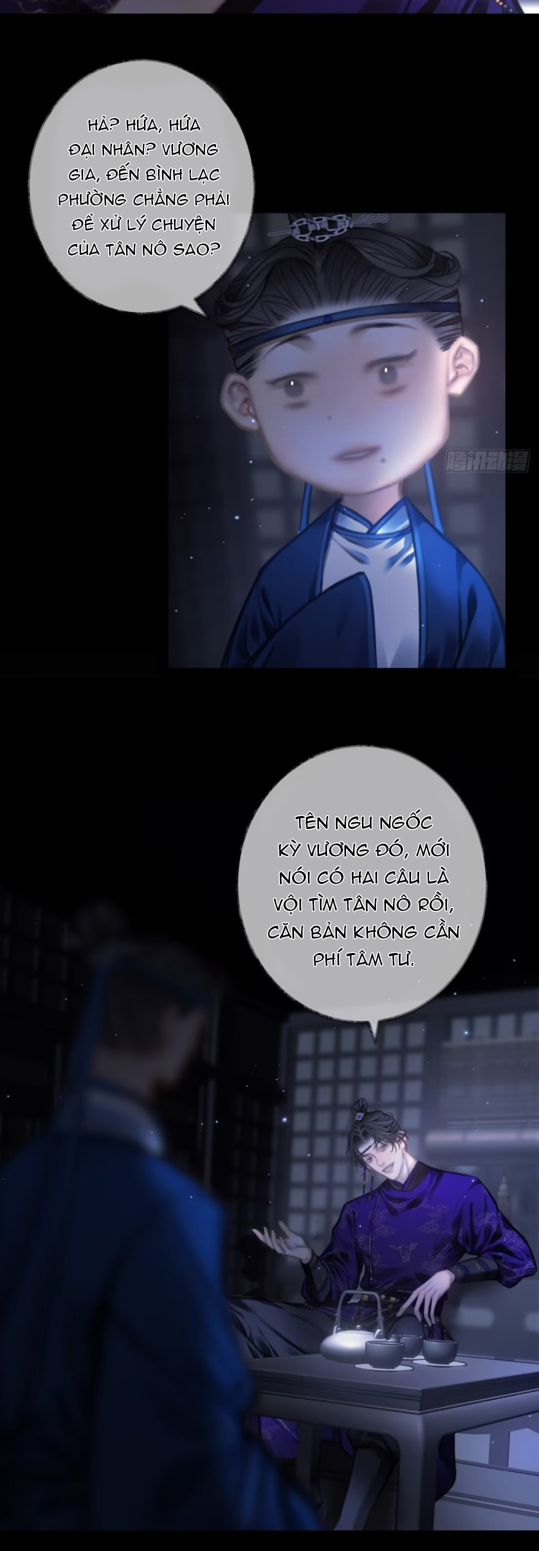 Làm Vợ Tình Địch Chapter 12 - Trang 2