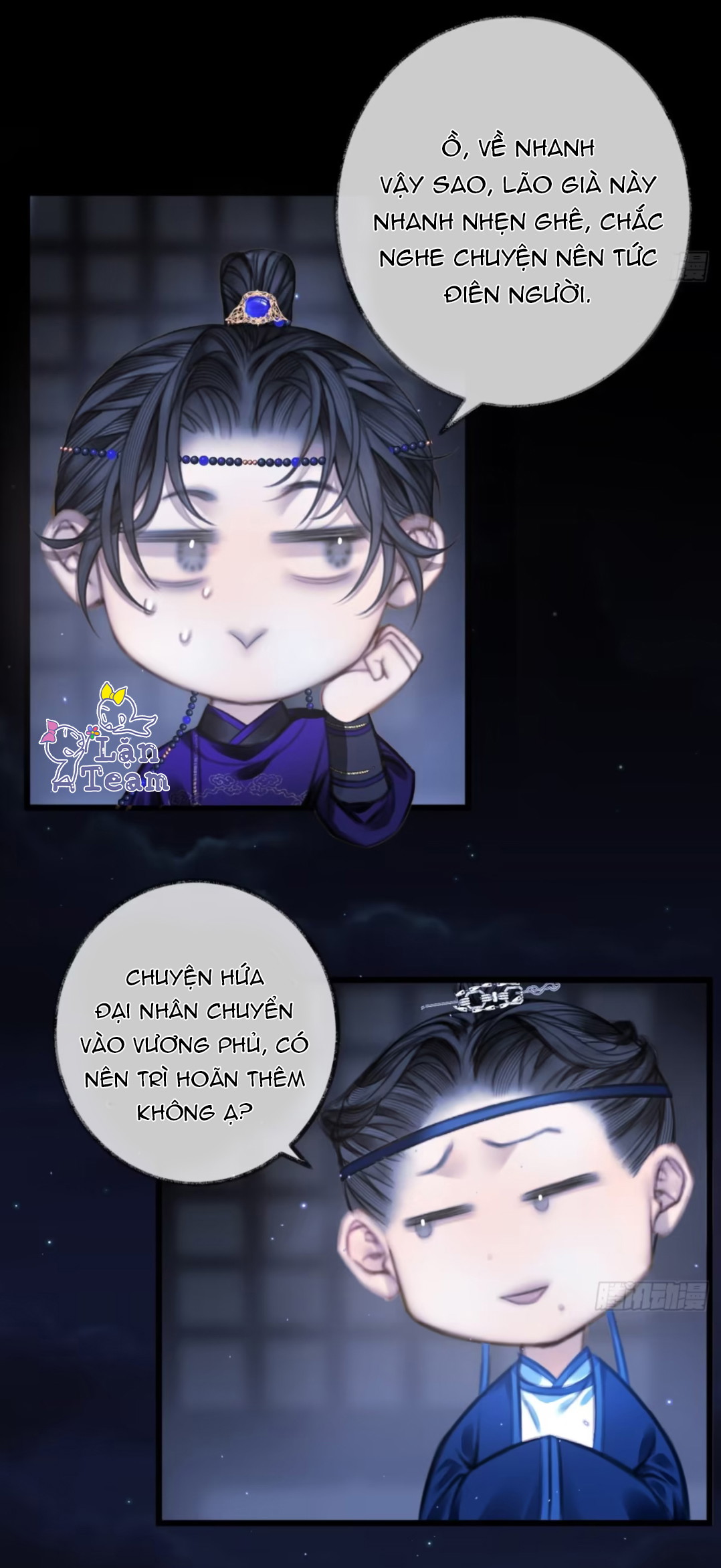 Làm Vợ Tình Địch Chapter 12 - Trang 2