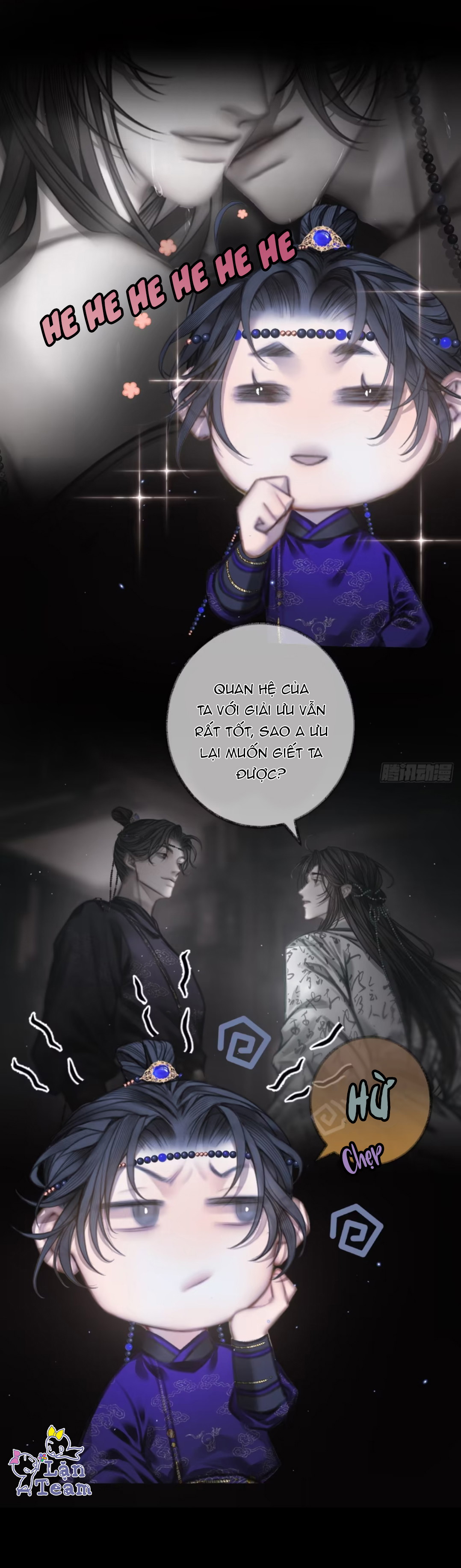 Làm Vợ Tình Địch Chapter 12 - Trang 2