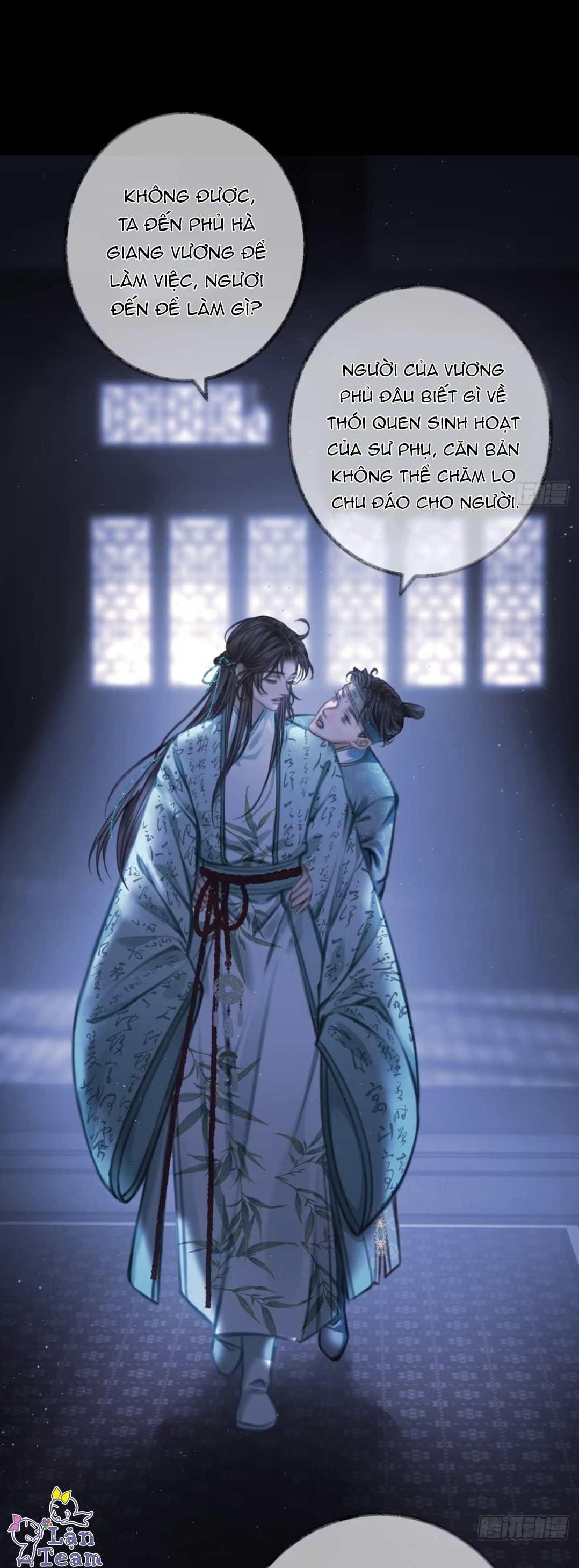 Làm Vợ Tình Địch Chapter 13 - Trang 2