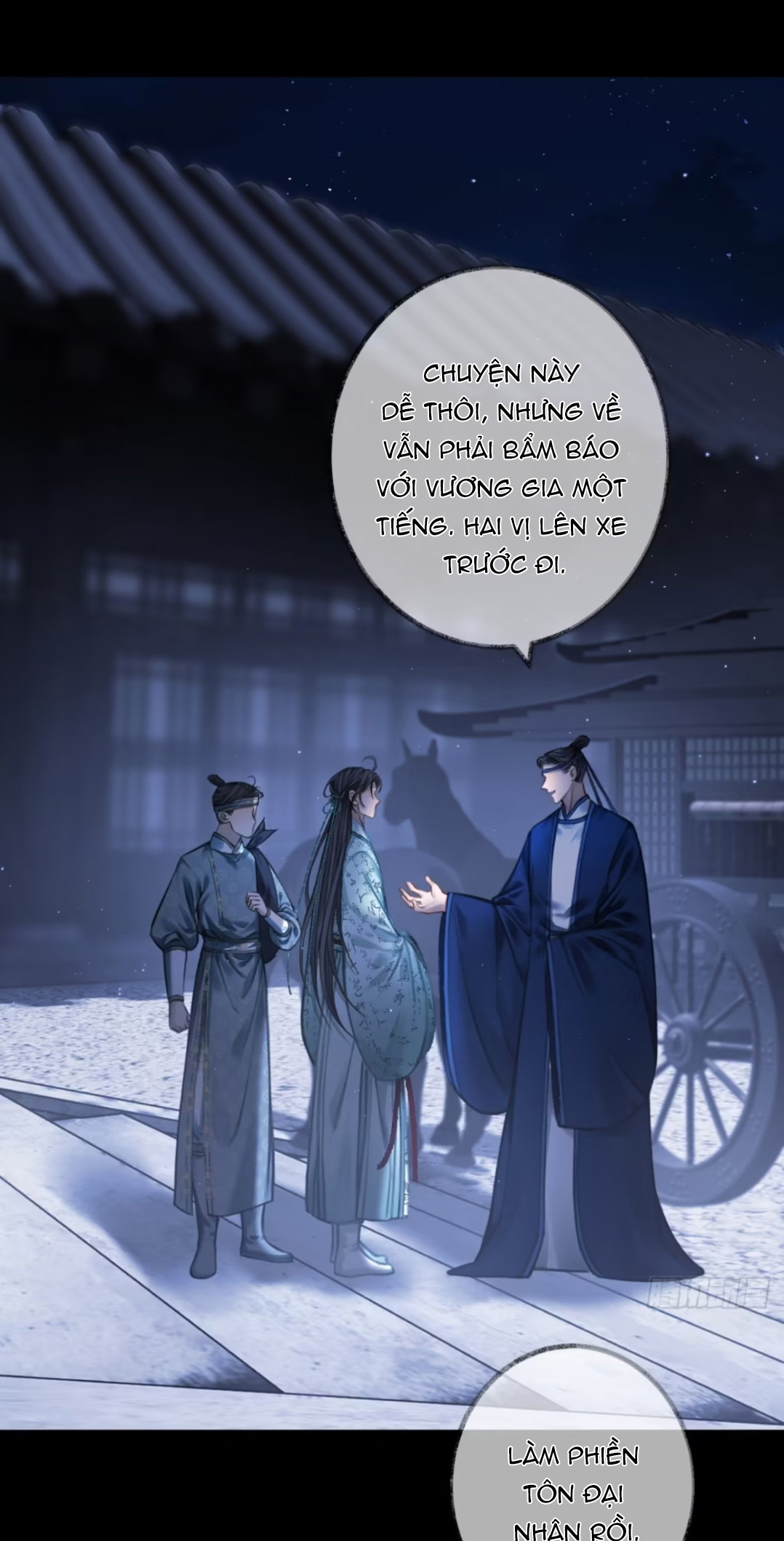 Làm Vợ Tình Địch Chapter 13 - Trang 2