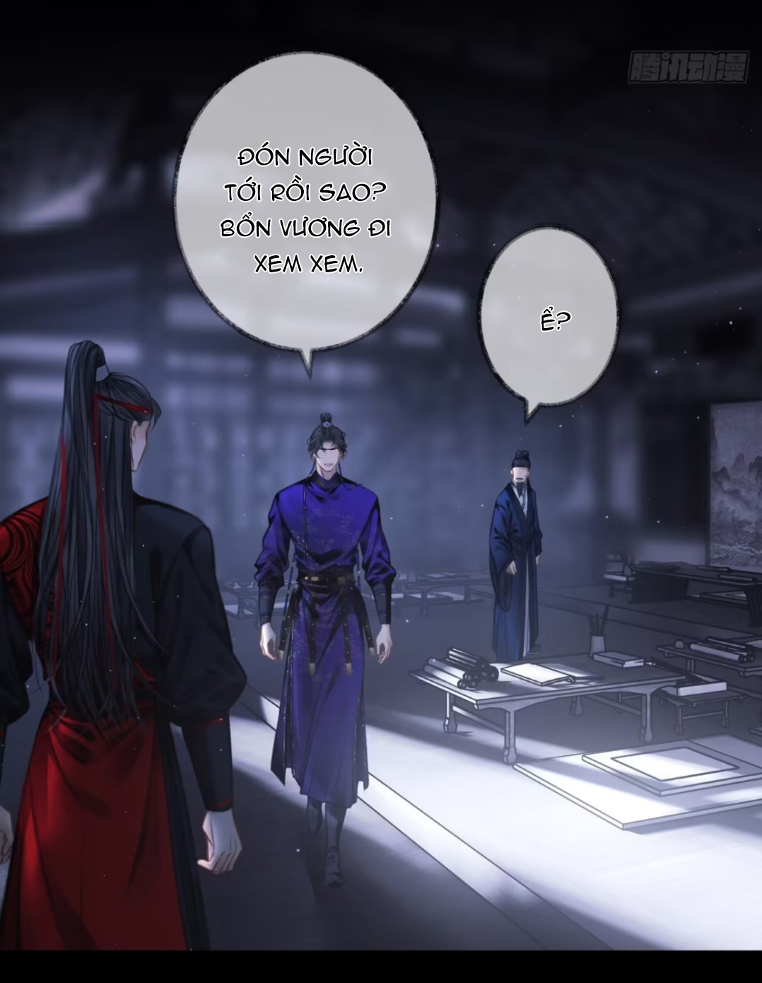 Làm Vợ Tình Địch Chapter 14 - Trang 2