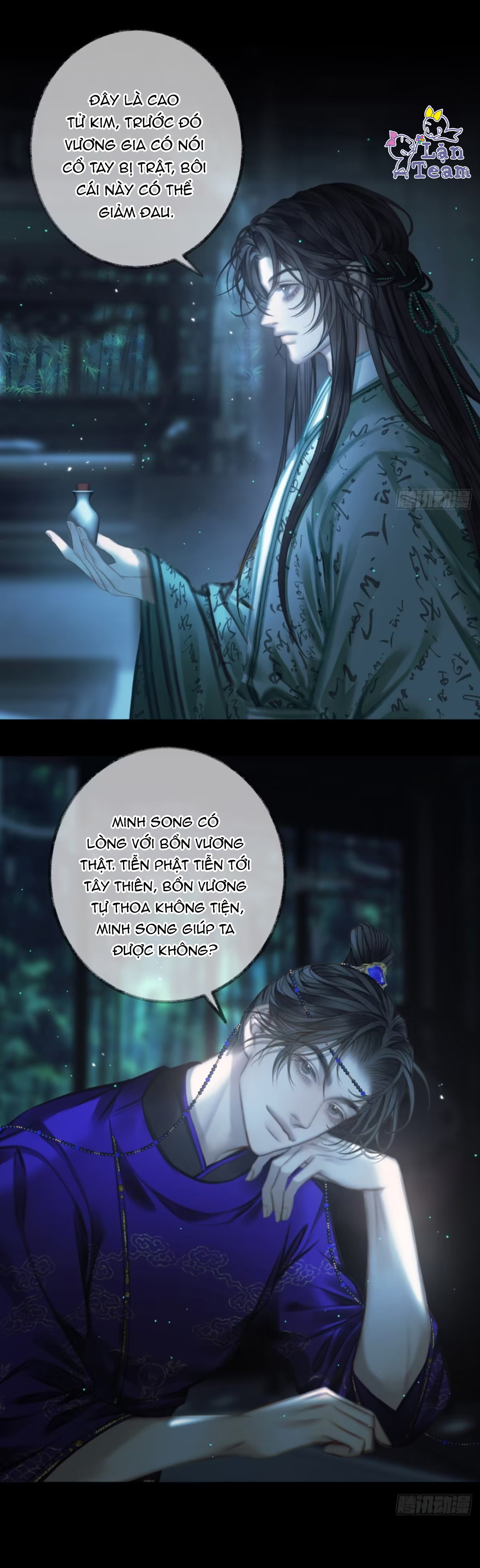 Làm Vợ Tình Địch Chapter 16 - Trang 2