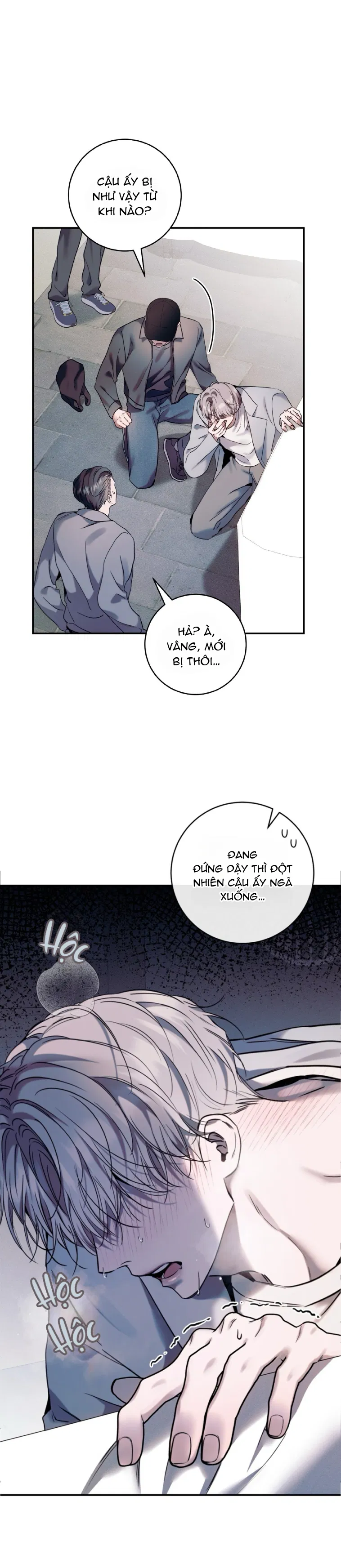 Người Quản Lý Của Tôi Chapter 11 - Trang 2