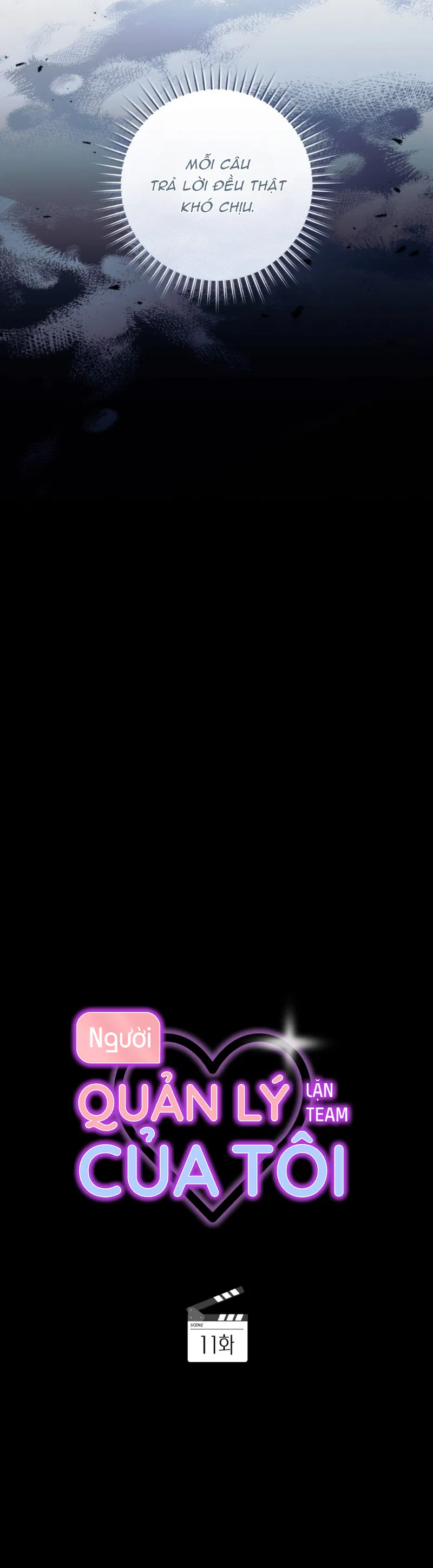 Người Quản Lý Của Tôi Chapter 11 - Trang 2
