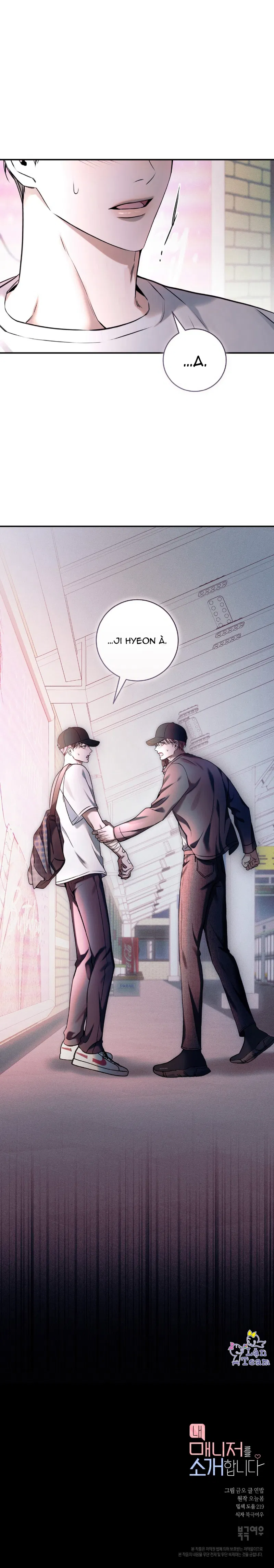 Người Quản Lý Của Tôi Chapter 11 - Trang 2