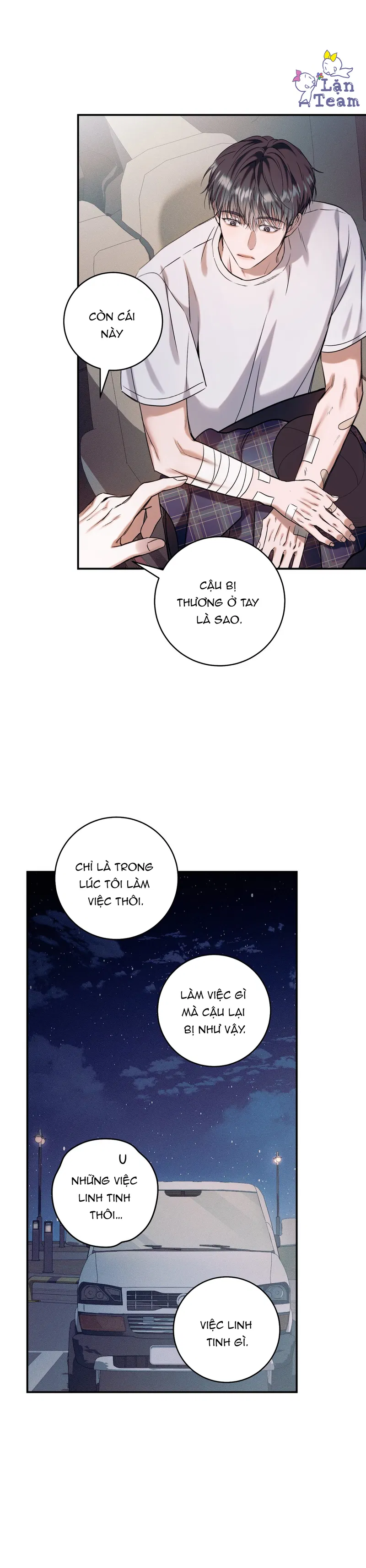 Người Quản Lý Của Tôi Chapter 12 - Trang 2