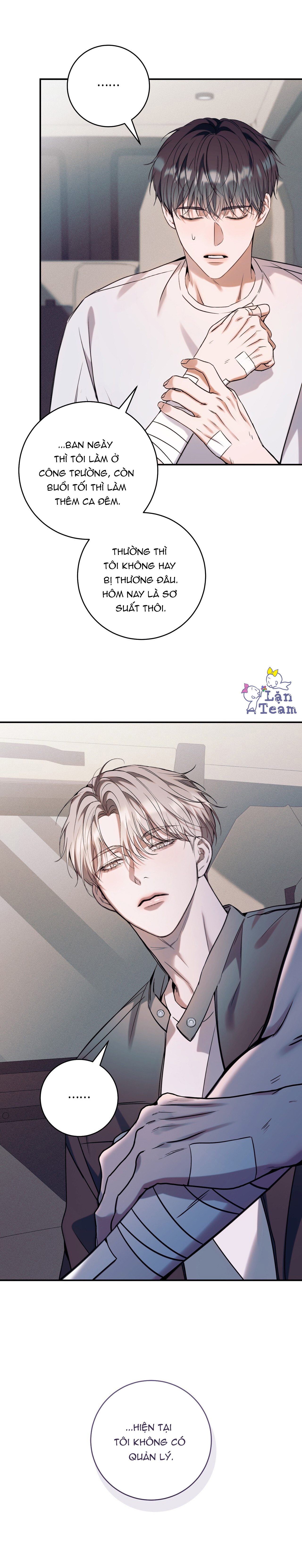 Người Quản Lý Của Tôi Chapter 12 - Trang 2